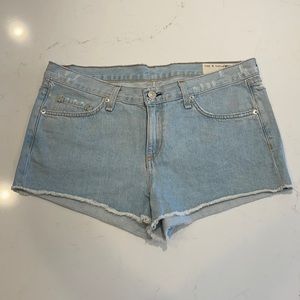 rag & bone denim shorts